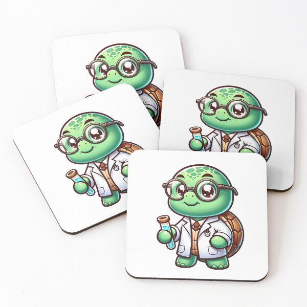 Item preview, Scientist Turtle Discovery designed and sold by YoBoiRedgie.