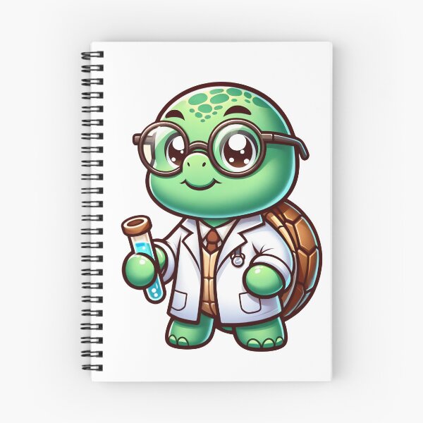 Item preview, Scientist Turtle Discovery designed and sold by YoBoiRedgie.
