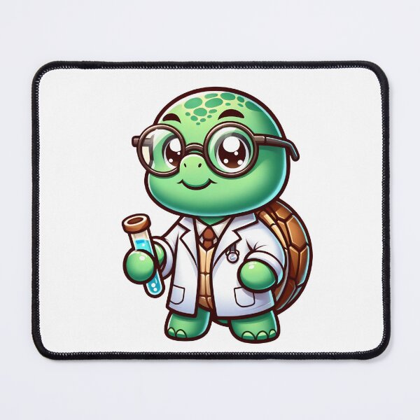 Item preview, Scientist Turtle Discovery designed and sold by YoBoiRedgie.