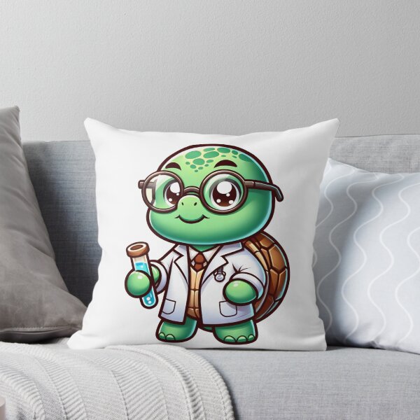 Item preview, Scientist Turtle Discovery designed and sold by YoBoiRedgie.