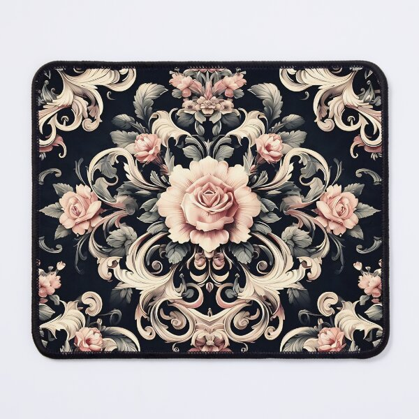 Item preview, Black Wallpaper designed and sold by fairycoffins.