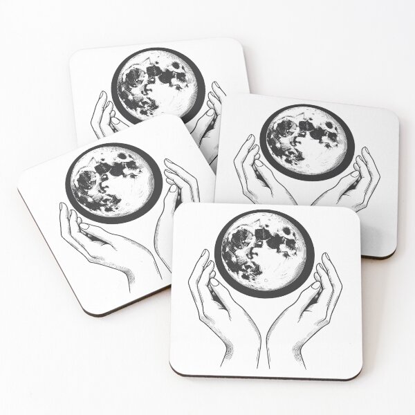Item preview, Holding Earth's Moon designed and sold by FutureRD.