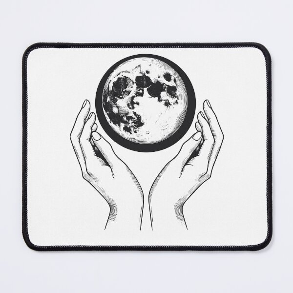 Item preview, Holding Earth's Moon designed and sold by FutureRD.