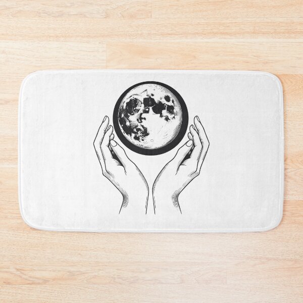 Item preview, Holding Earth's Moon designed and sold by FutureRD.