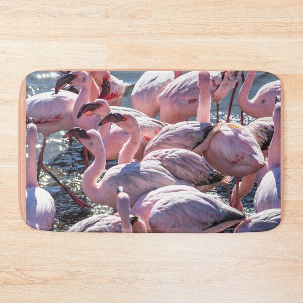 Item preview, Namibia. Walvis Bay. Another Flamboyance of Flamingos.  designed and sold by vadim19.