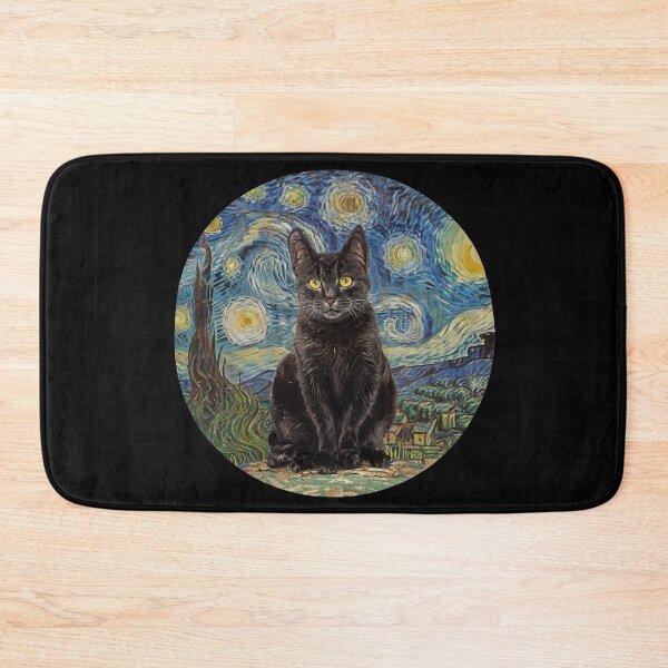Item preview, Starry Cat Nebula, Celestial Whiskered Elegance designed and sold by NebulaWhimsy.