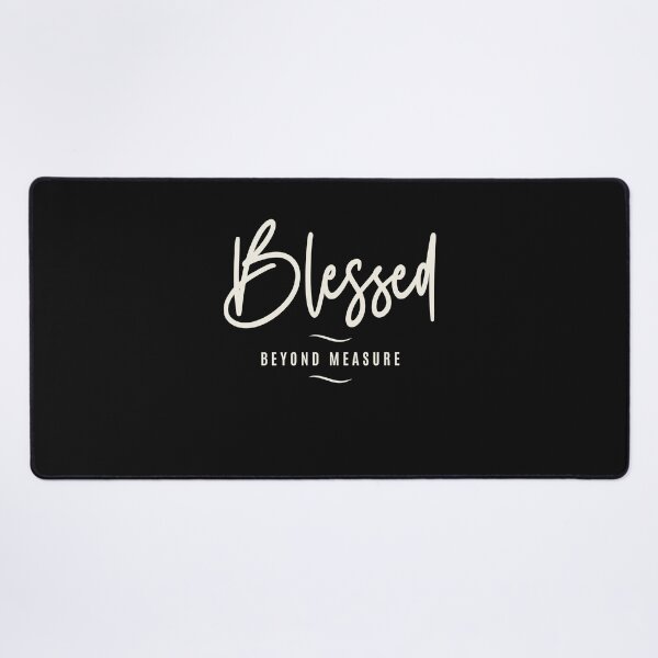 Item preview, Blessed Beyond Measure Christian Quote designed and sold by cidolopez.