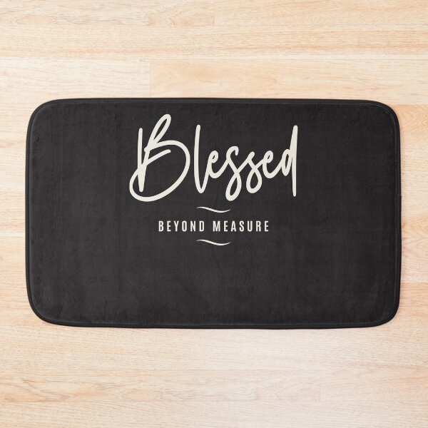 Item preview, Blessed Beyond Measure Christian Quote designed and sold by cidolopez.