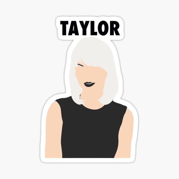 Taylor Swift Eras Tour Sticker – The Doodle Syndrome