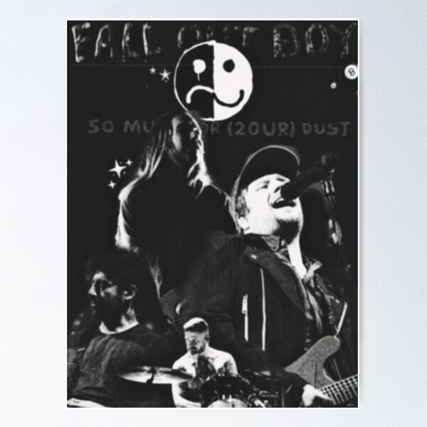 Item preview, So Much For Tourdust Poster designed and sold by SimulationGh0st.
