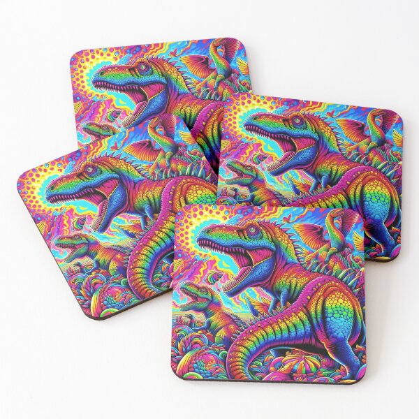 Item preview, Luminous Lizards Radiant Dino Masterpieces designed and sold by Daniel Dudgeon.