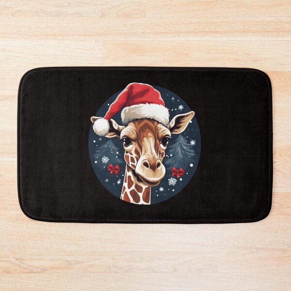 Item preview, Giraffe Yuletide Charm: Festive Long-Necked Wonder designed and sold by Fantasy Masterpiece.