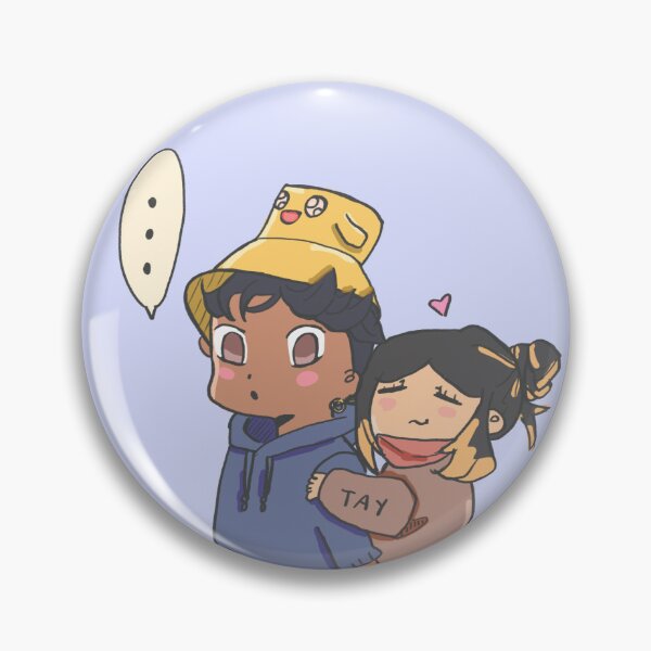 Item preview, cute chibi couple designed and sold by yuening.