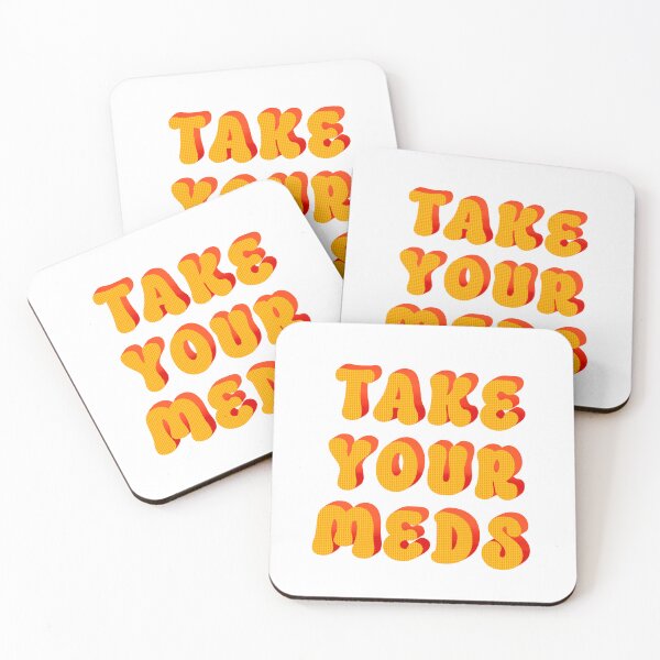 Item preview, Take your meds designed and sold by RubyRushCreate.