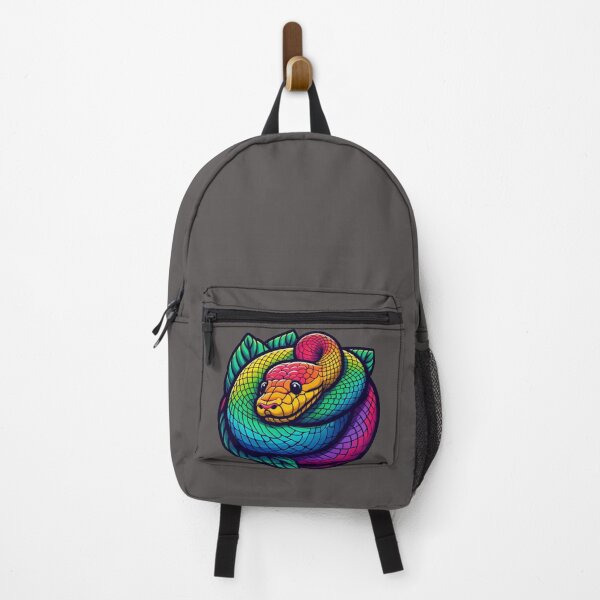 Item preview, Colorful snake designed and sold by MiroArtAbstra.