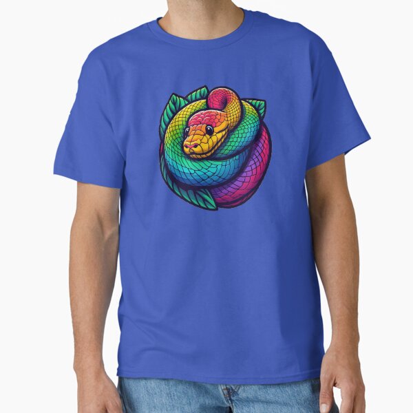 Colorful snake Classic T-Shirt