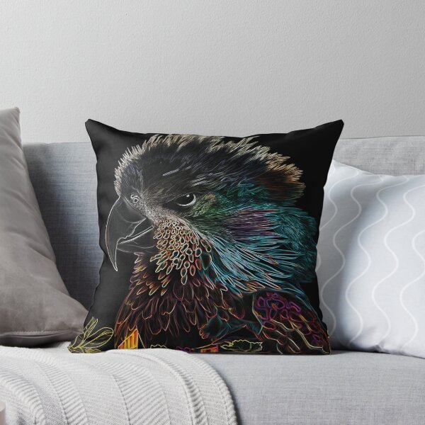Item preview, COLORFUL GLOW BIRD OVER CITY designed and sold by FLOWYLD.