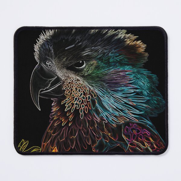 Item preview, COLORFUL GLOW BIRD OVER CITY designed and sold by FLOWYLD.