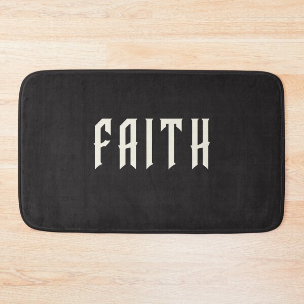 Item preview, Faith Inspirational Christian Quote designed and sold by cidolopez.