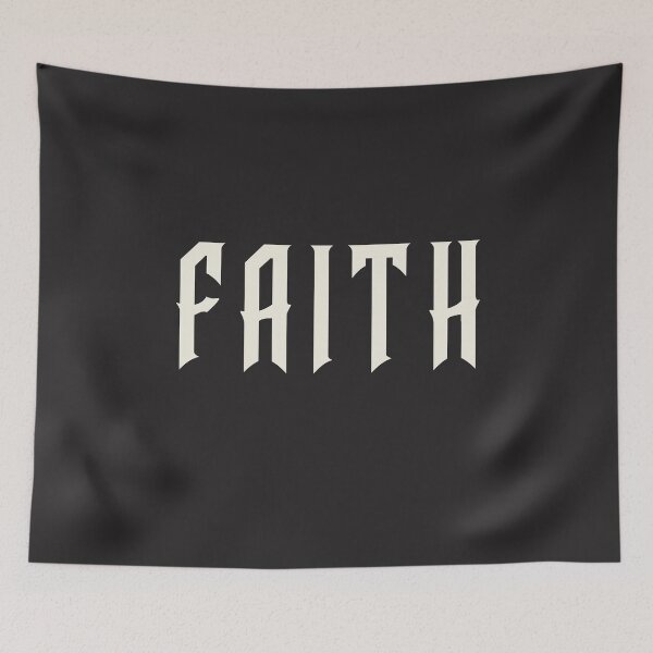 Item preview, Faith Inspirational Christian Quote designed and sold by cidolopez.