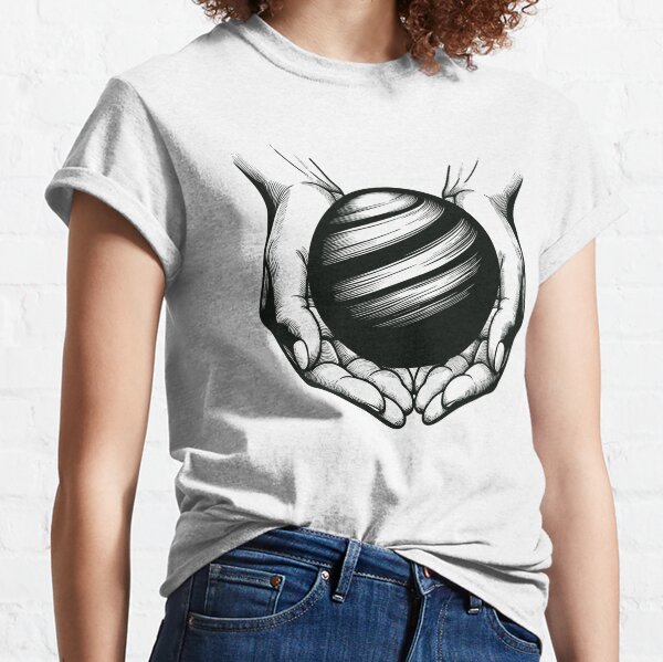 Holding Uranus Classic T-Shirt