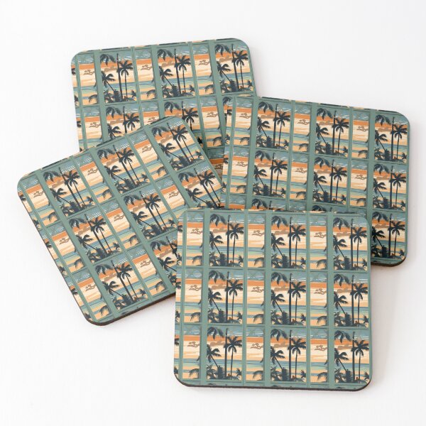 Item preview, tropical lanai plaid designed and sold by darkartsflowers.