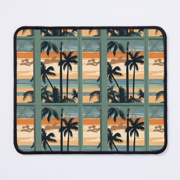 Item preview, tropical lanai plaid designed and sold by darkartsflowers.