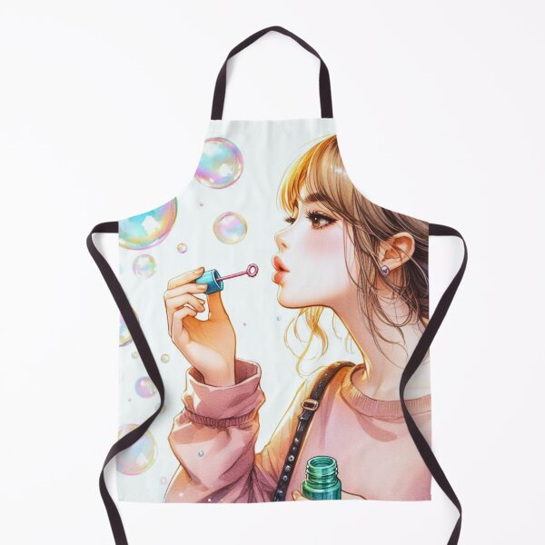 Item preview, Soap bubbles and girl. designed and sold by growing-mom.