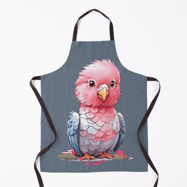Item preview, Charming Kawaii Pink Galah designed and sold by MvuuStudio.