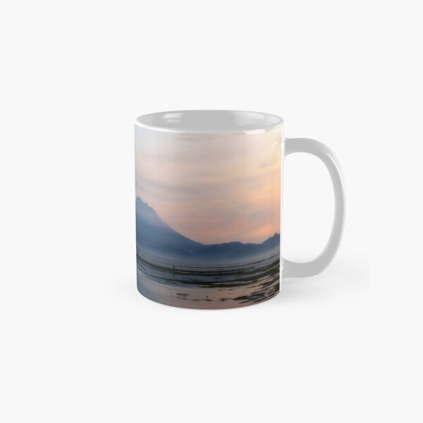 Mnt. Agung in the early morning Classic Mug
