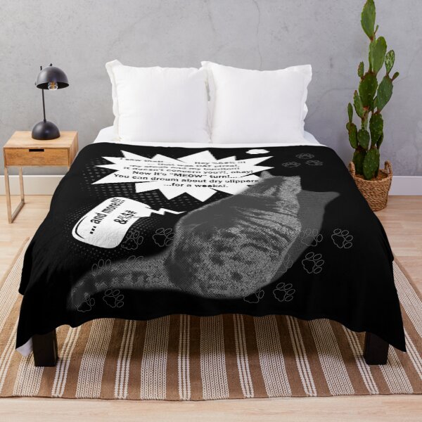 Item preview, Funny angry cat designed and sold by Licaon13.