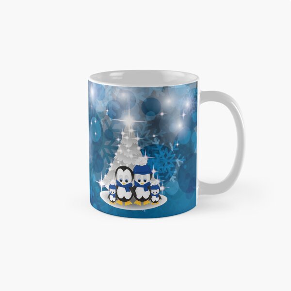 Aperçu de l'œuvre Pingouins de Noël créée et vendue par Folidee.
