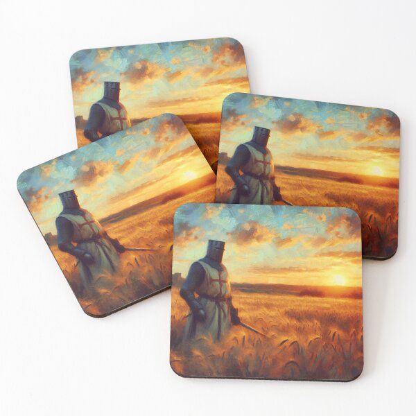 Item preview, The Fields of Elysium - A Crusaders Journey to Valhalla designed and sold by ClassicRetroism.