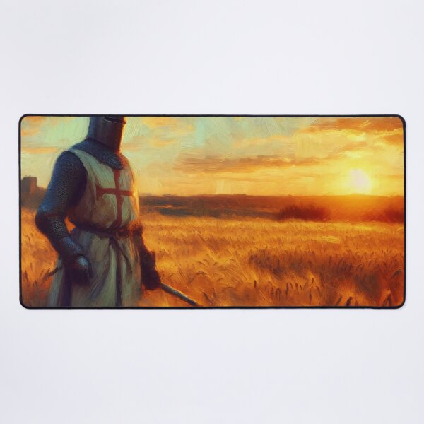 Item preview, The Fields of Elysium - A Crusaders Journey to Valhalla designed and sold by ClassicRetroism.