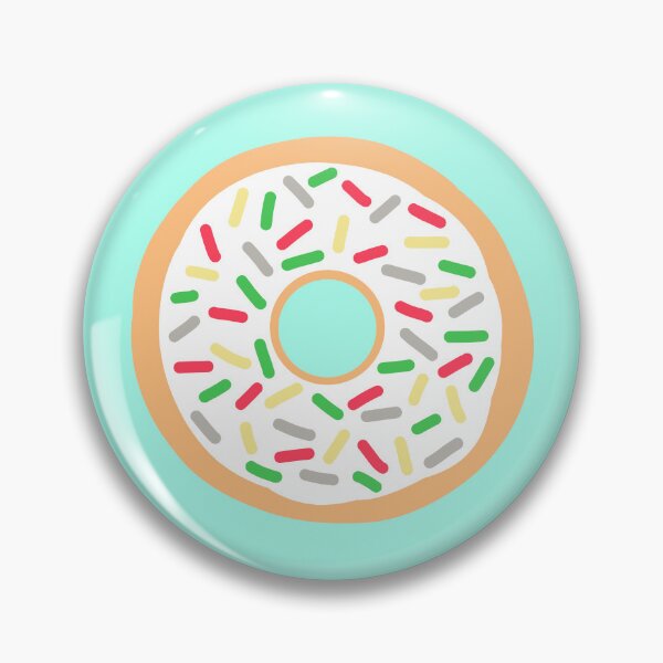 Item preview, Christmas donut-icey blue background designed and sold by charmednight.