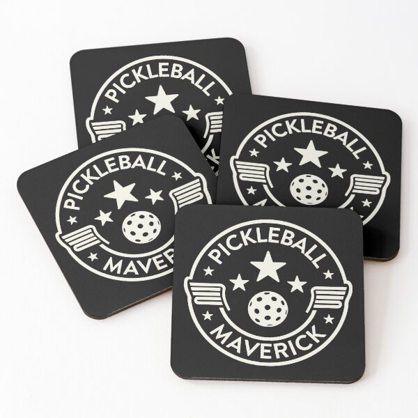 Item preview, Pickleball Maverick designed and sold by EnclavePickle.