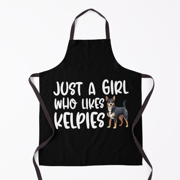 Item preview, Just A Girl Who Likes Kelpies designed and sold by TheAnimalZ00.