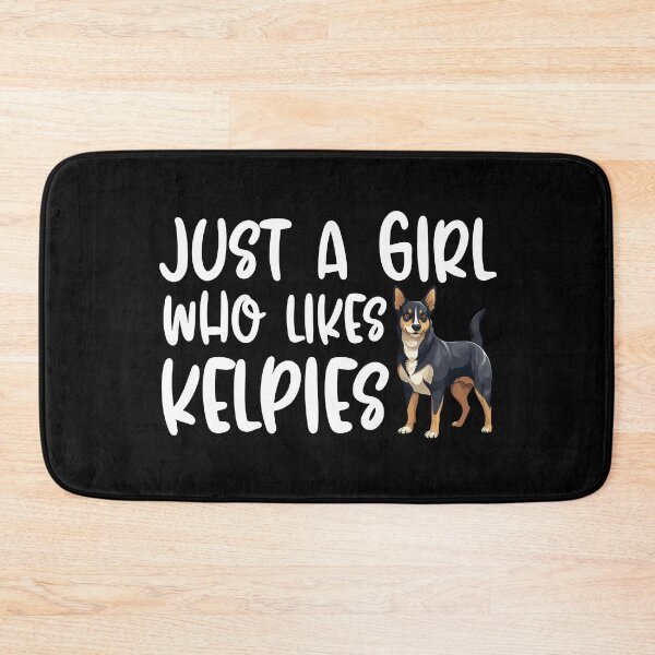 Item preview, Just A Girl Who Likes Kelpies  designed and sold by TheAnimalZ00.