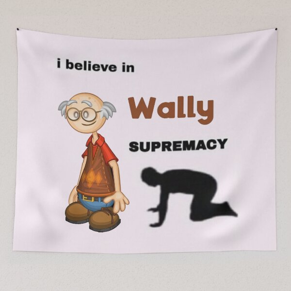 Item preview, Wally Supremacy designed and sold by Livaroonie.