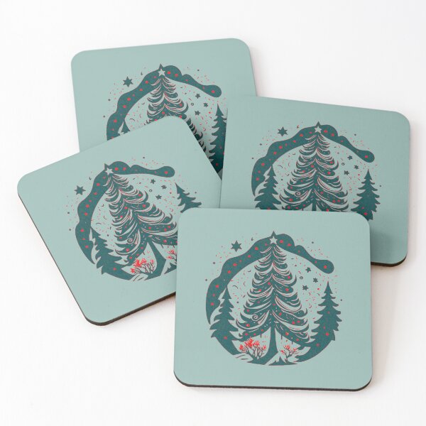 Item preview, Christmas Tree abstract designed and sold by Javier Narváez Solarte.