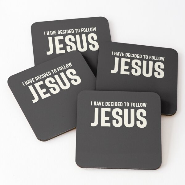 Item preview, Follow Jesus Inspirational Christian Quote designed and sold by cidolopez.