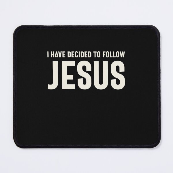 Item preview, Follow Jesus Inspirational Christian Quote designed and sold by cidolopez.
