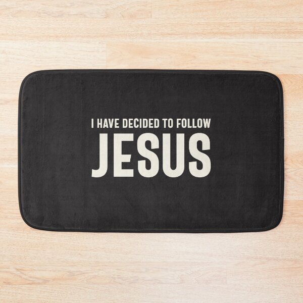 Item preview, Follow Jesus Inspirational Christian Quote designed and sold by cidolopez.