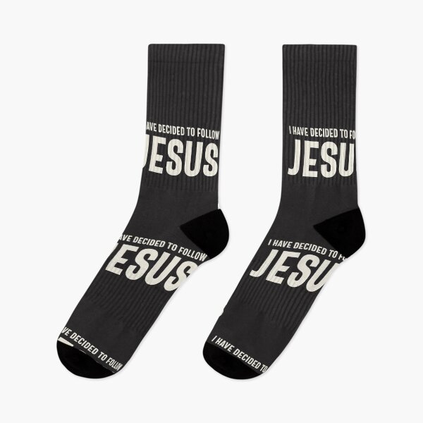 Item preview, Follow Jesus Inspirational Christian Quote designed and sold by cidolopez.