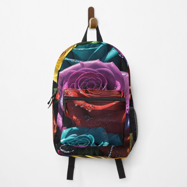 Item preview, Vibrant Splendor: Explore the Beauty of Multicolored Roses for Every Occasion designed and sold by UnitedColours.