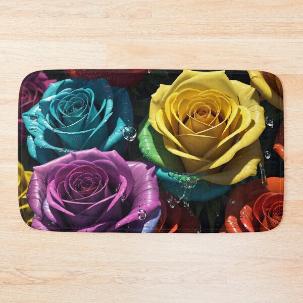 Item preview, Vibrant Splendor: Explore the Beauty of Multicolored Roses for Every Occasion designed and sold by UnitedColours.