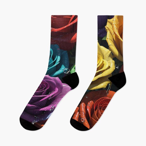 Item preview, Vibrant Splendor: Explore the Beauty of Multicolored Roses for Every Occasion designed and sold by UnitedColours.