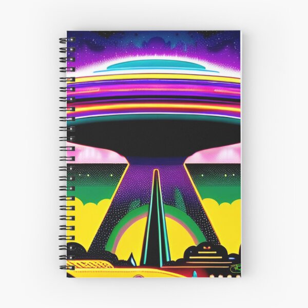 Item preview, Area 51 – Neon Retro SciFi UFO 79 | Grusch designed and sold by Benito Del Ray.