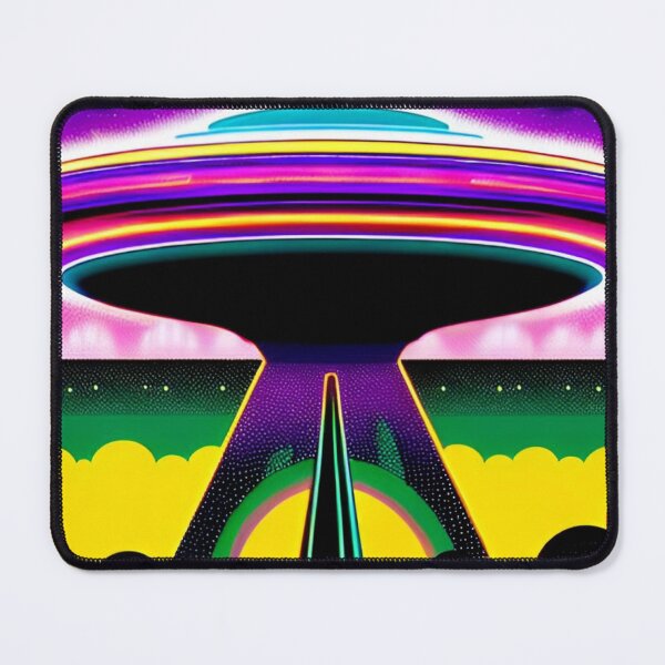 Item preview, Area 51 – Neon Retro SciFi UFO 79 | Grusch designed and sold by Benito Del Ray.