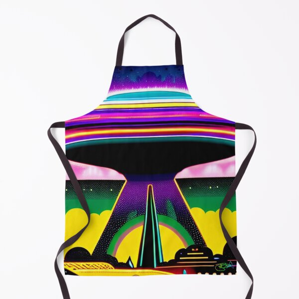 Item preview, Area 51 – Neon Retro SciFi UFO 79 | Grusch designed and sold by Benito Del Ray.